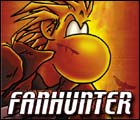 el logo de fanhunter